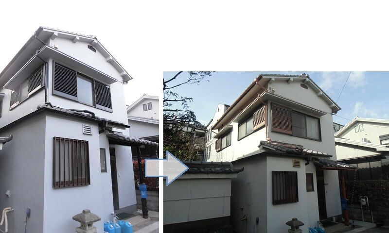 外壁 塗装 エアブラシ